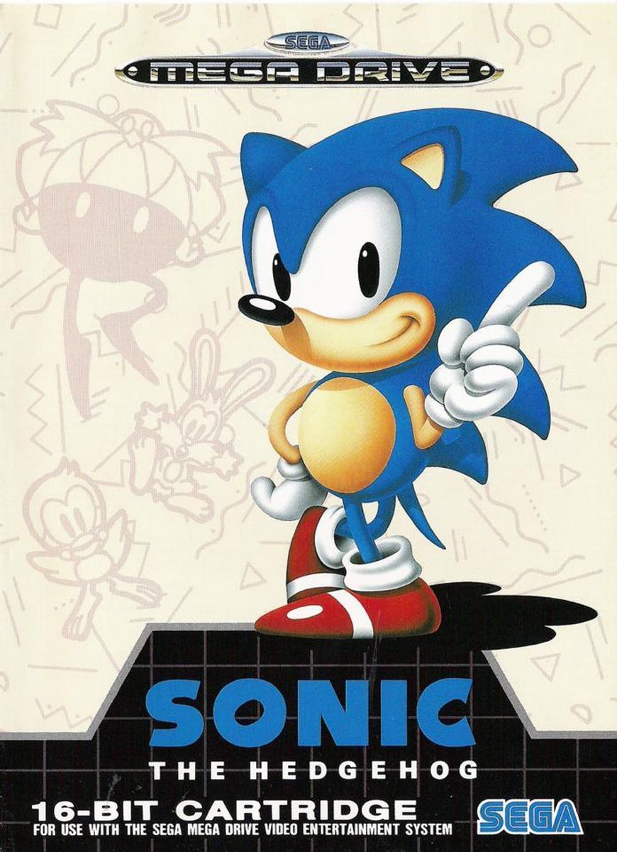 Sonic the Hedgehog Kopen | Sega Mega Drive Games
