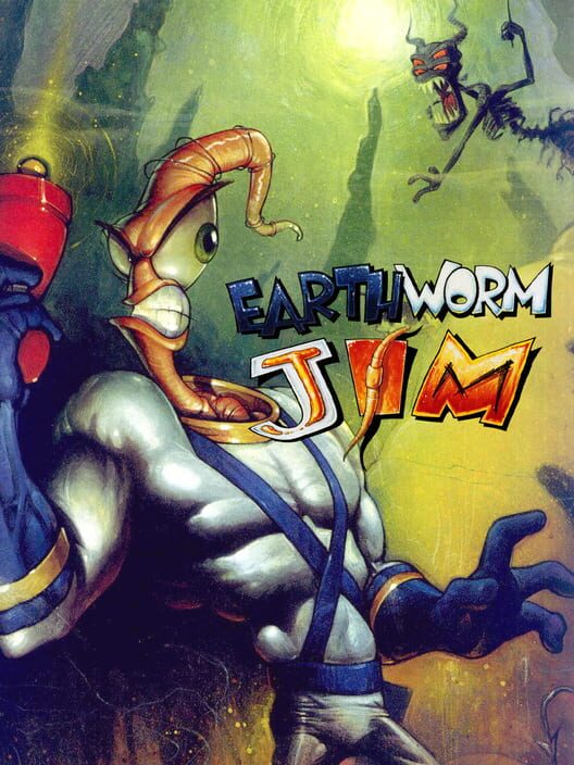 Earthworm Jim Kopen | Sega Mega Drive Games