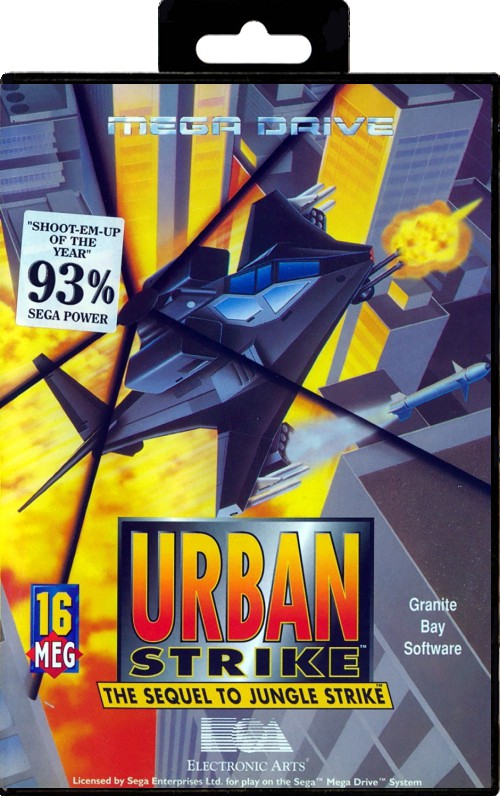 Urban Strike Kopen | Sega Mega Drive Games