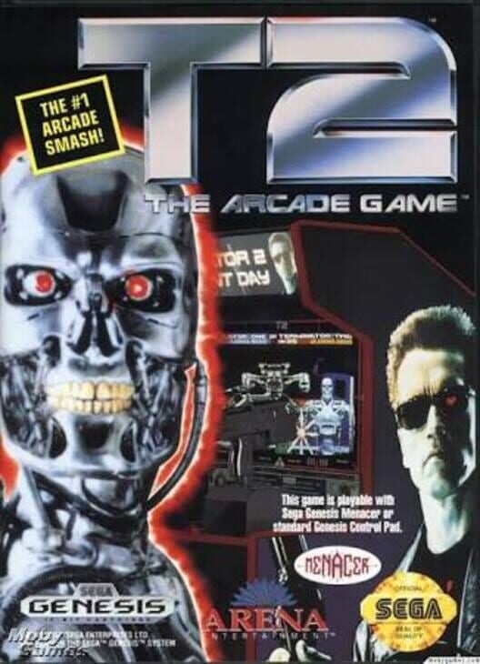 T2: The Arcade Game Kopen | Sega Mega Drive Games