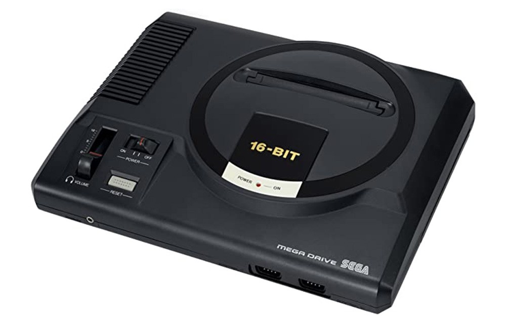 Sega Mega Drive I Console
