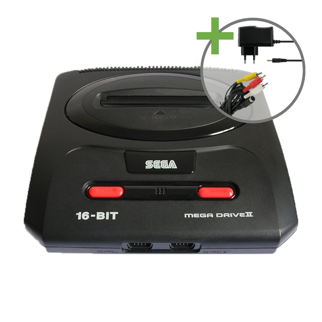 Sega Mega Drive II Console Kopen | Sega Mega Drive Hardware