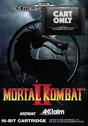 Mortal Kombat II - Cart Only Kopen | Sega Mega Drive Games