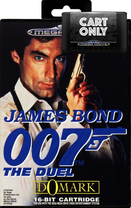 James Bond 007: The Duel - Cart Only Kopen | Sega Mega Drive Games