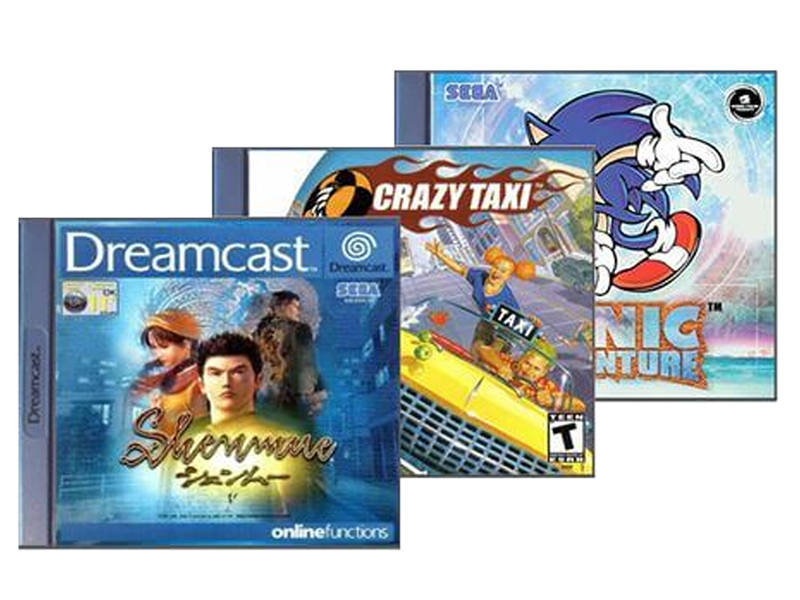 Sega Dreamcast Games Kopen
