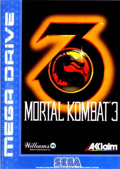 Mortal Kombat 3 Kopen | Sega Mega Drive Games